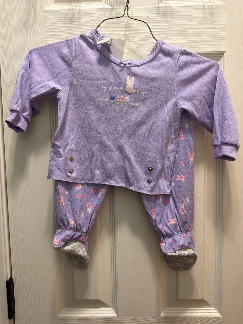 vintage carters pj set 18M
